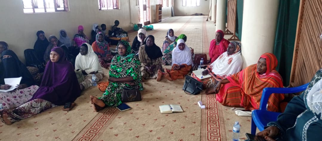 Busoga  women regional capacity building training on Presidential grant roll-out financial support