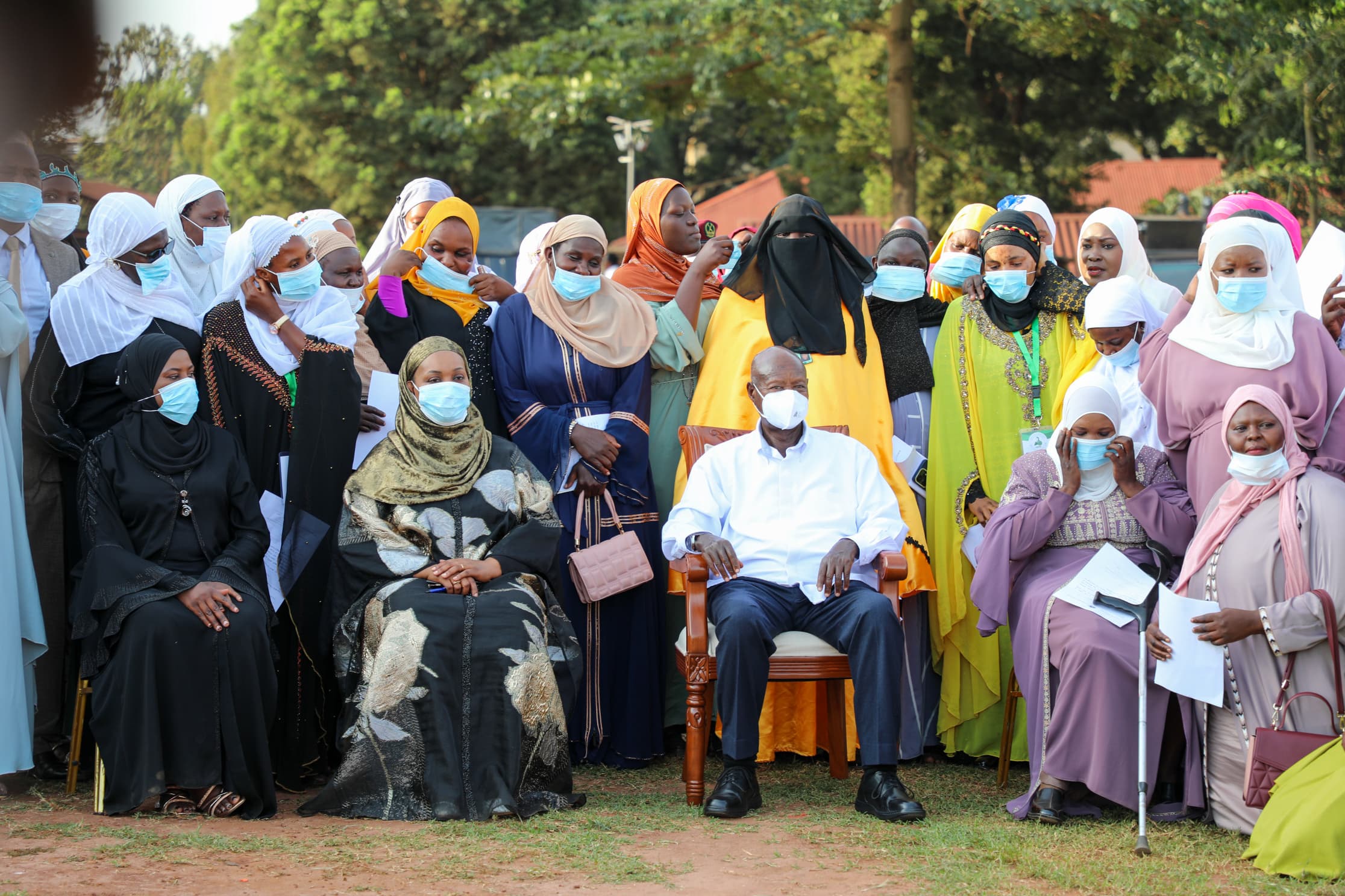 UMSC Women's Council delegation meets with the President