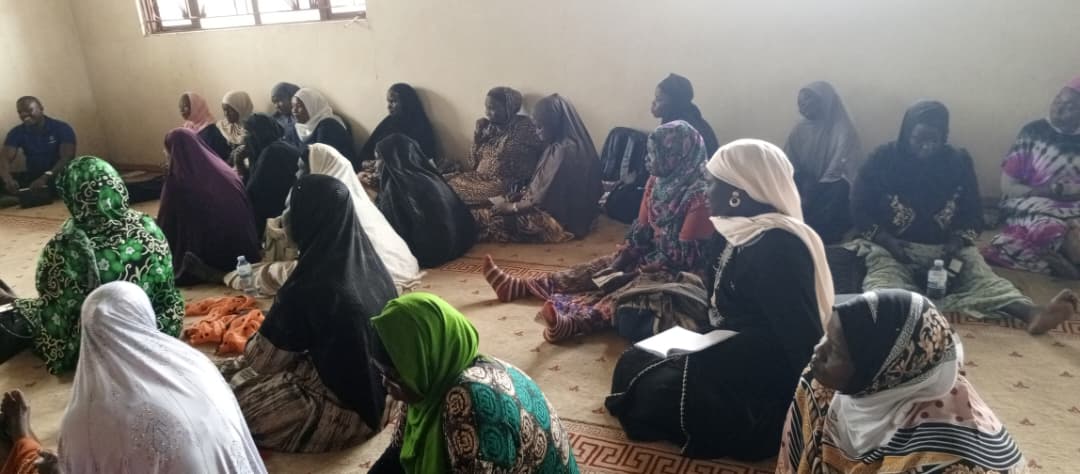 Busoga  women regional capacity building training on Presidential grant roll-out financial support